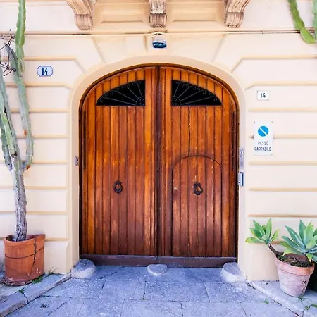 Apartmán La Dimora Del Conte Affacciata Sul Palermo